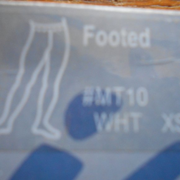 Capezio Men's XS Footed tights 3 Pair Bundle New in Package - Picture 2 of 3